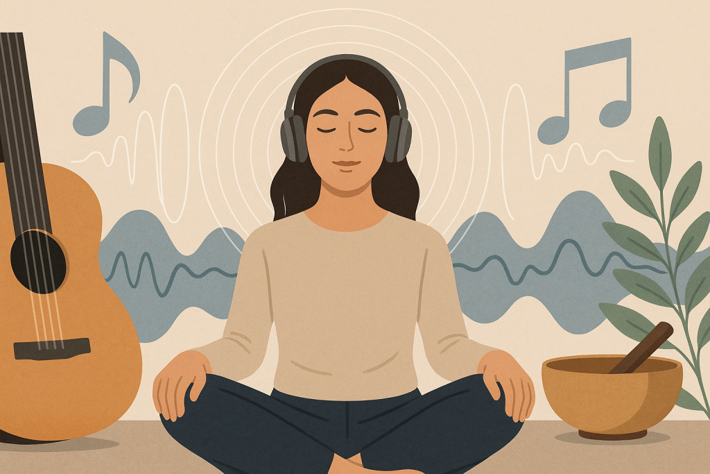 How Music, Sound and Rhythm Can Shape Wellbeing
