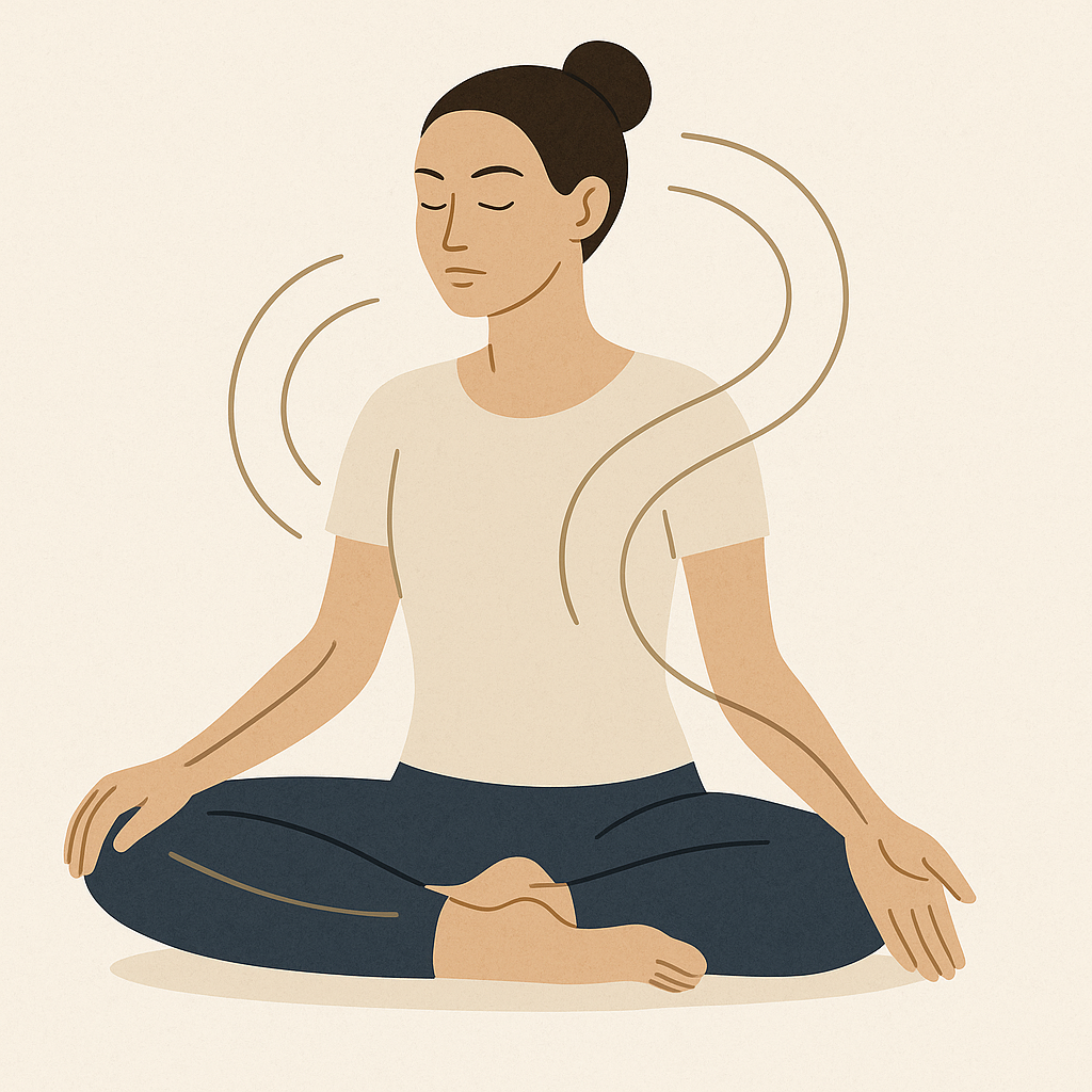 Scanning the Body to Release Tension