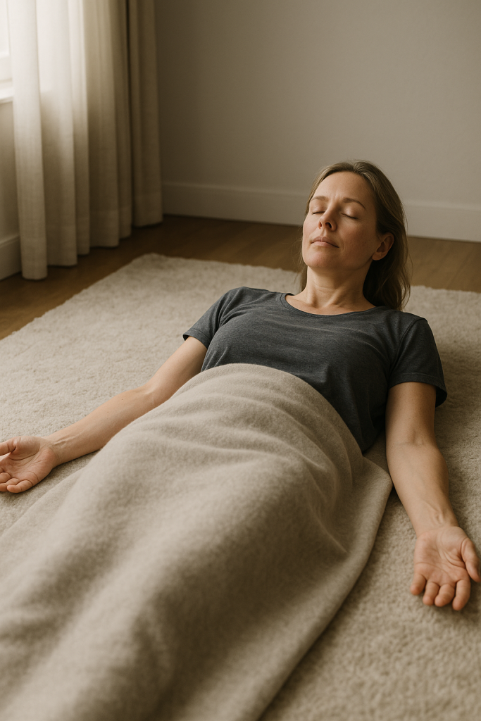 Settling the Body Before You Begin