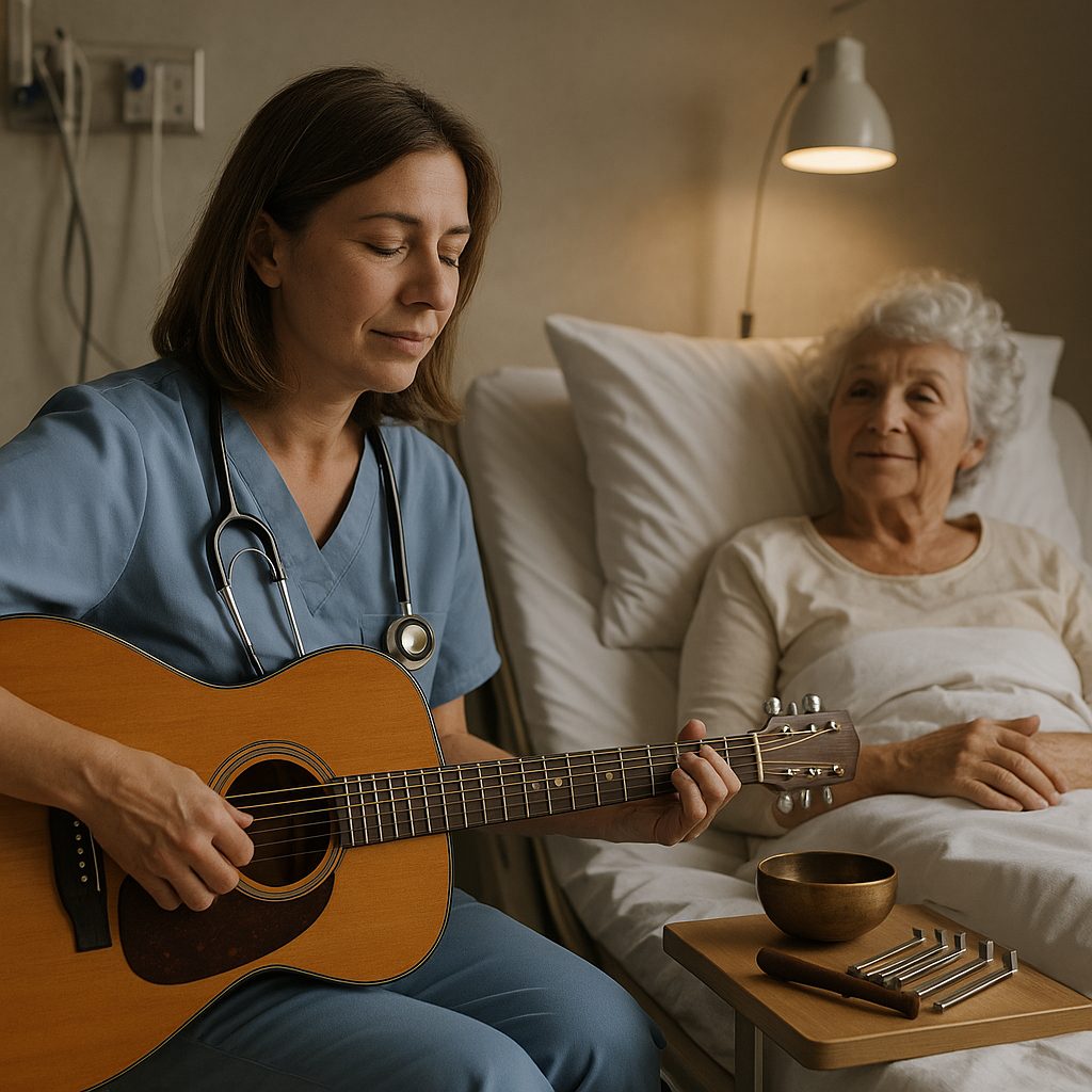 Why therapeutic music is gaining ground in modern care