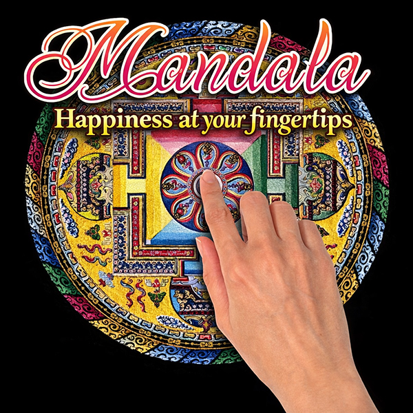 Mandalas: Happiness at Your Fingertips?