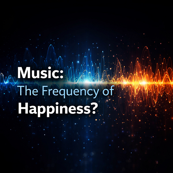 Music and the Frequency of Happiness