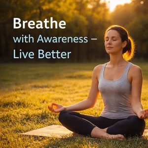 The art of breathing: One of the keys to a better life