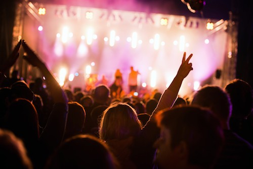 Concert Audiences on the Same Wavelength