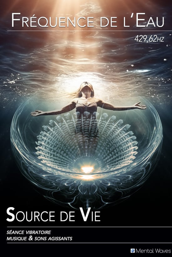 Water Frequency 429.62 Hz