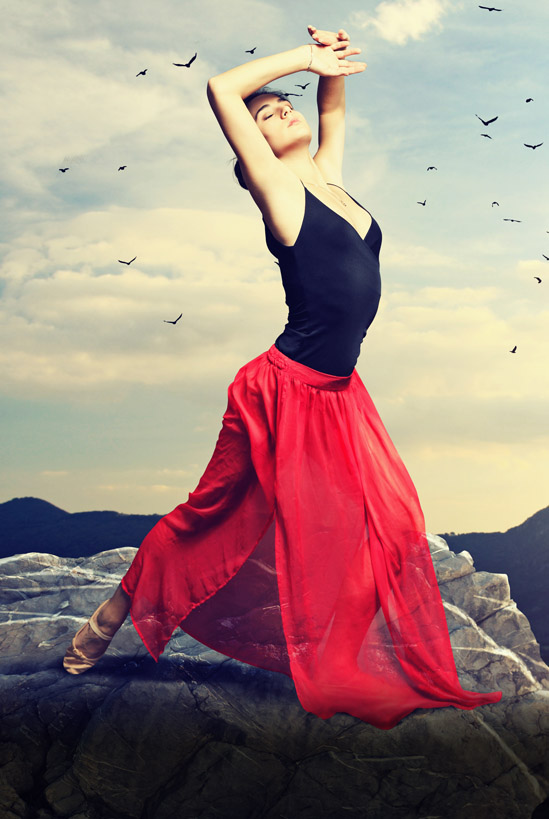 Vibrational singing