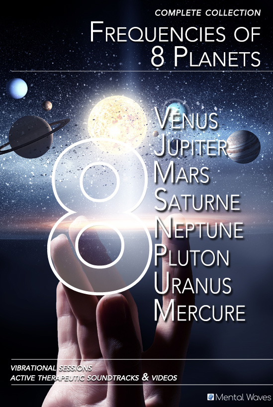 Vibrational Frequencies of the 8 Planets Pack