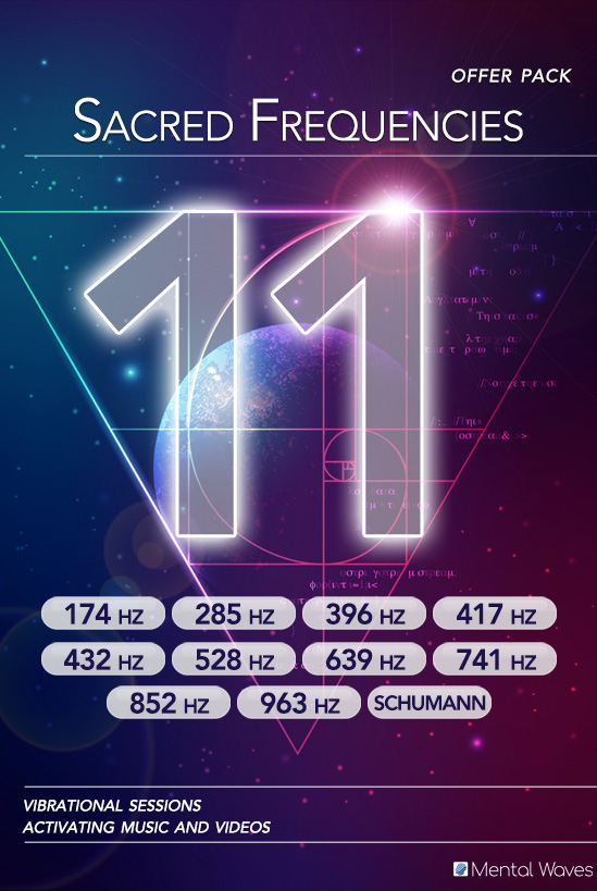 11 Sacred Frequencies Pack + Climax Bonus