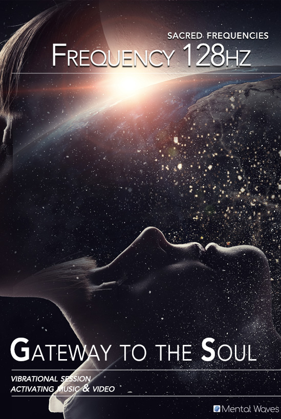 Sacred Frequency 128 Hz Gateway to the Soul cover
