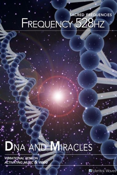 Sacred frequency 528 Hz