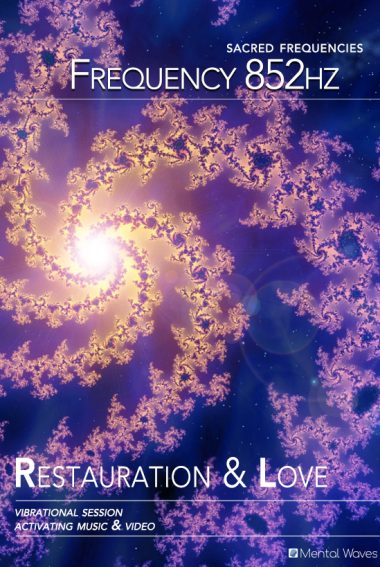 Sacred Frequency 852 Hz