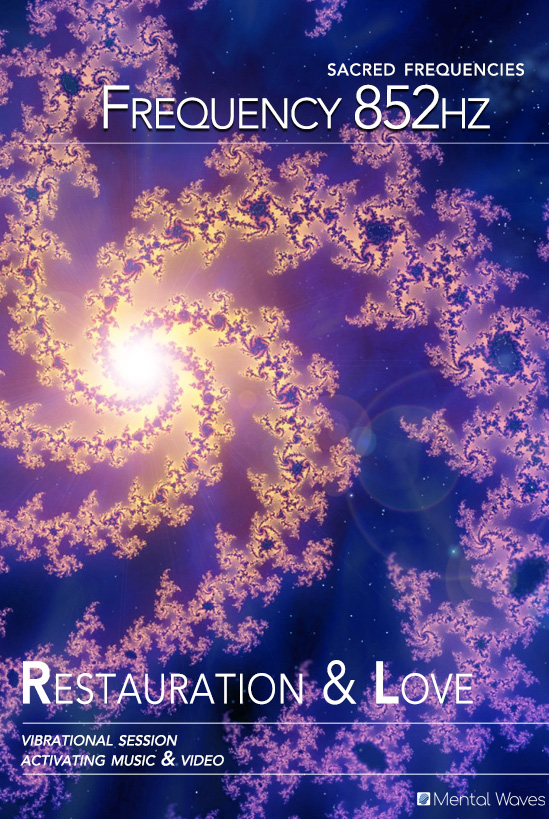 852 Hz Sacred Frequency