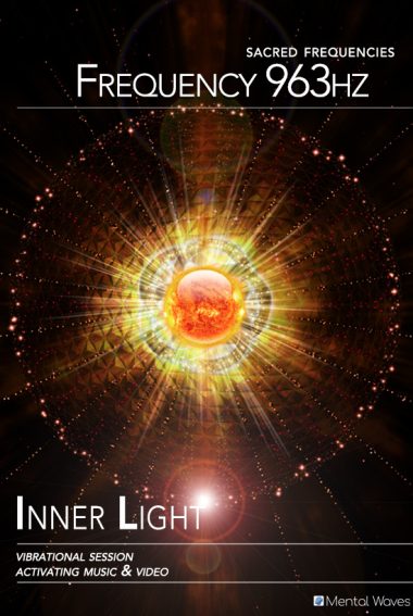 Sacred frequency 963 Hz