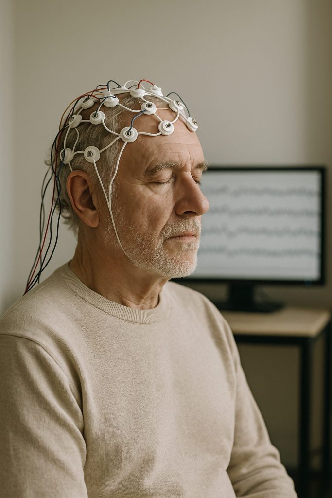A Brain That Remains Active, Even at Rest