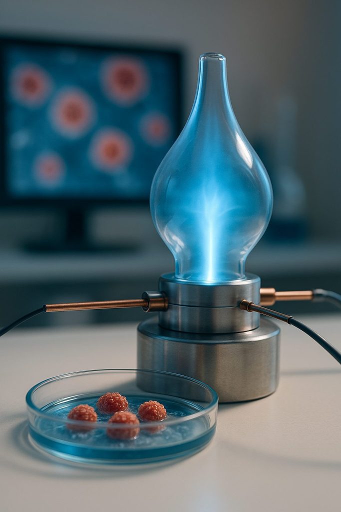 A Plasma Antenna Designed to Target Cancer Cells More Precisely