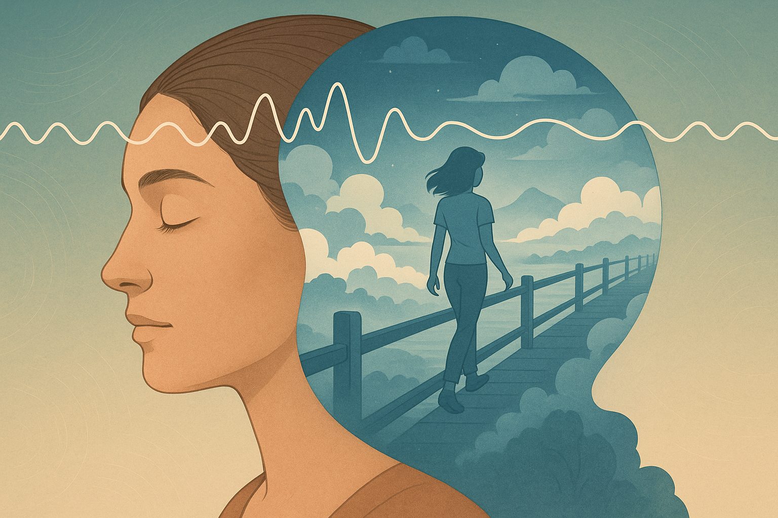 Alpha Waves and the Bridge Between Relaxation and Awareness