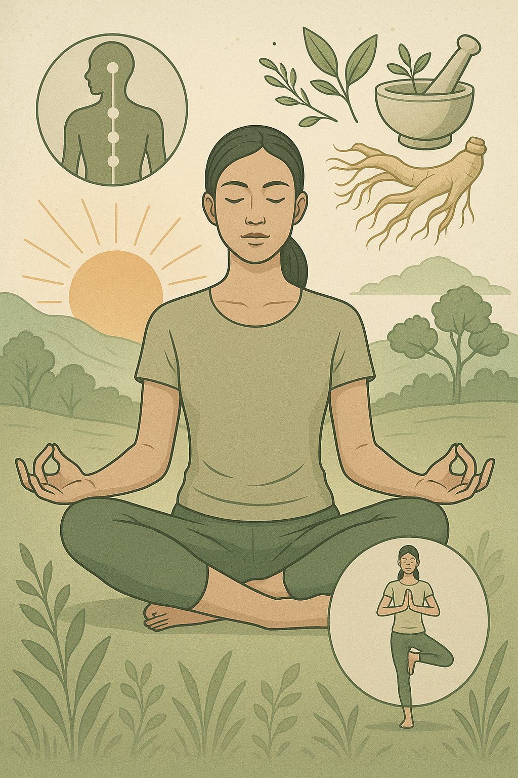 Ancient Practices for Lasting Energy and Natural Wellbeing