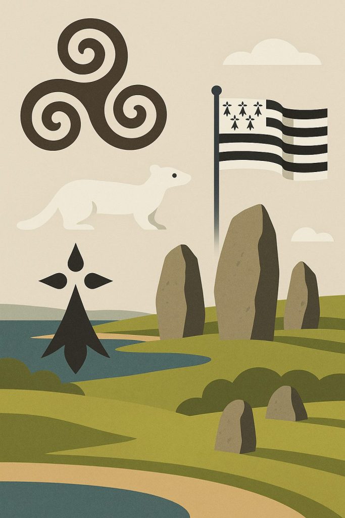 Brittany’s Symbolic Landscape Beyond the Triskell