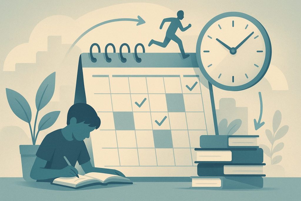 Build a Routine That Takes the Pressure Off