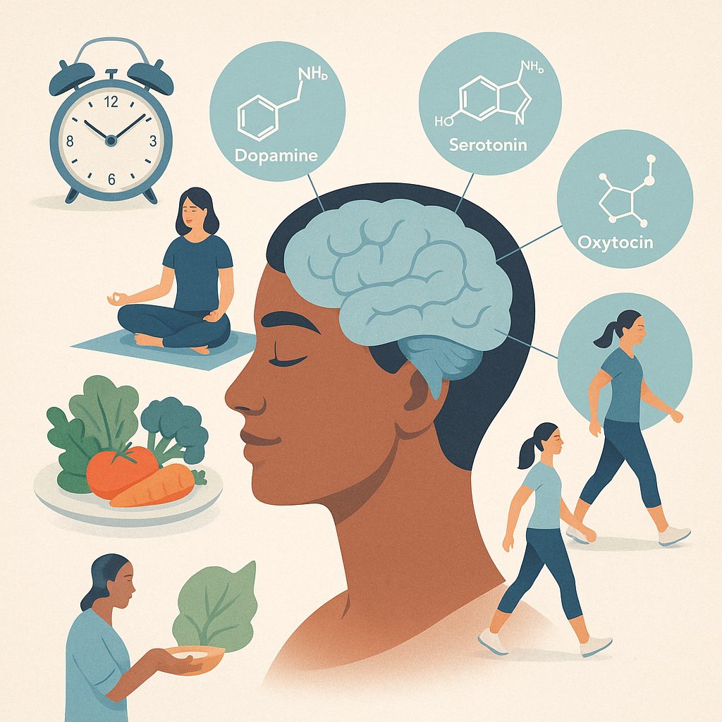 Everyday habits that help your feel-good chemicals thrive