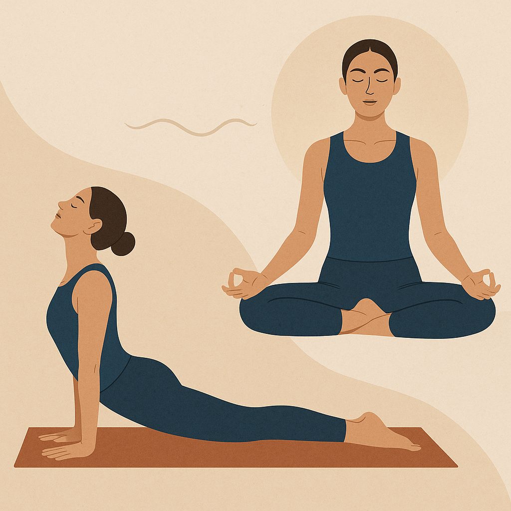 From bodily discipline to inner steadiness