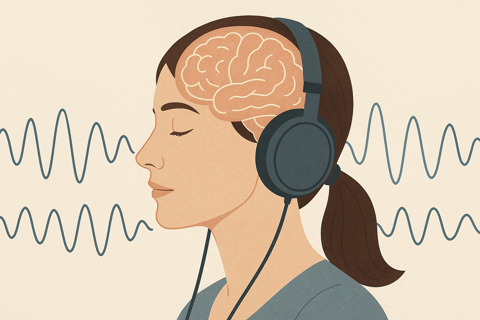 How Binaural and Isochronic Sounds Guide the Brain