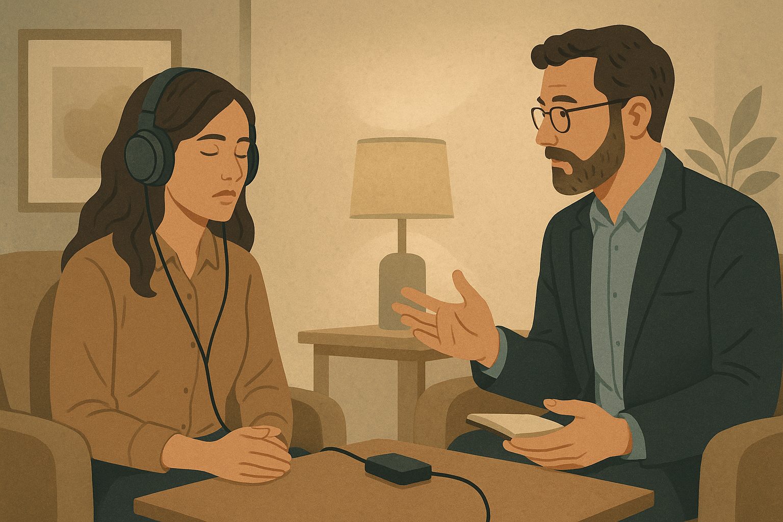 How Binaural Sounds May Fit Into Psychotherapeutic Practice