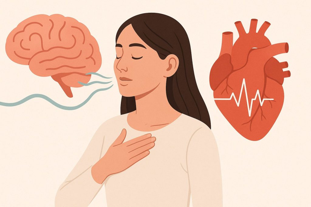 How Breathing Regulates the Brain, Heart Rate and Emotional Responses
