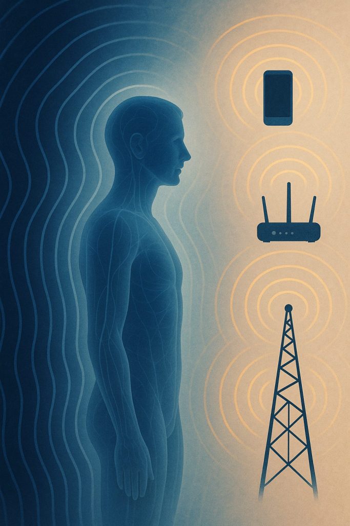 How External Frequencies Can Disturb or Restore Balance