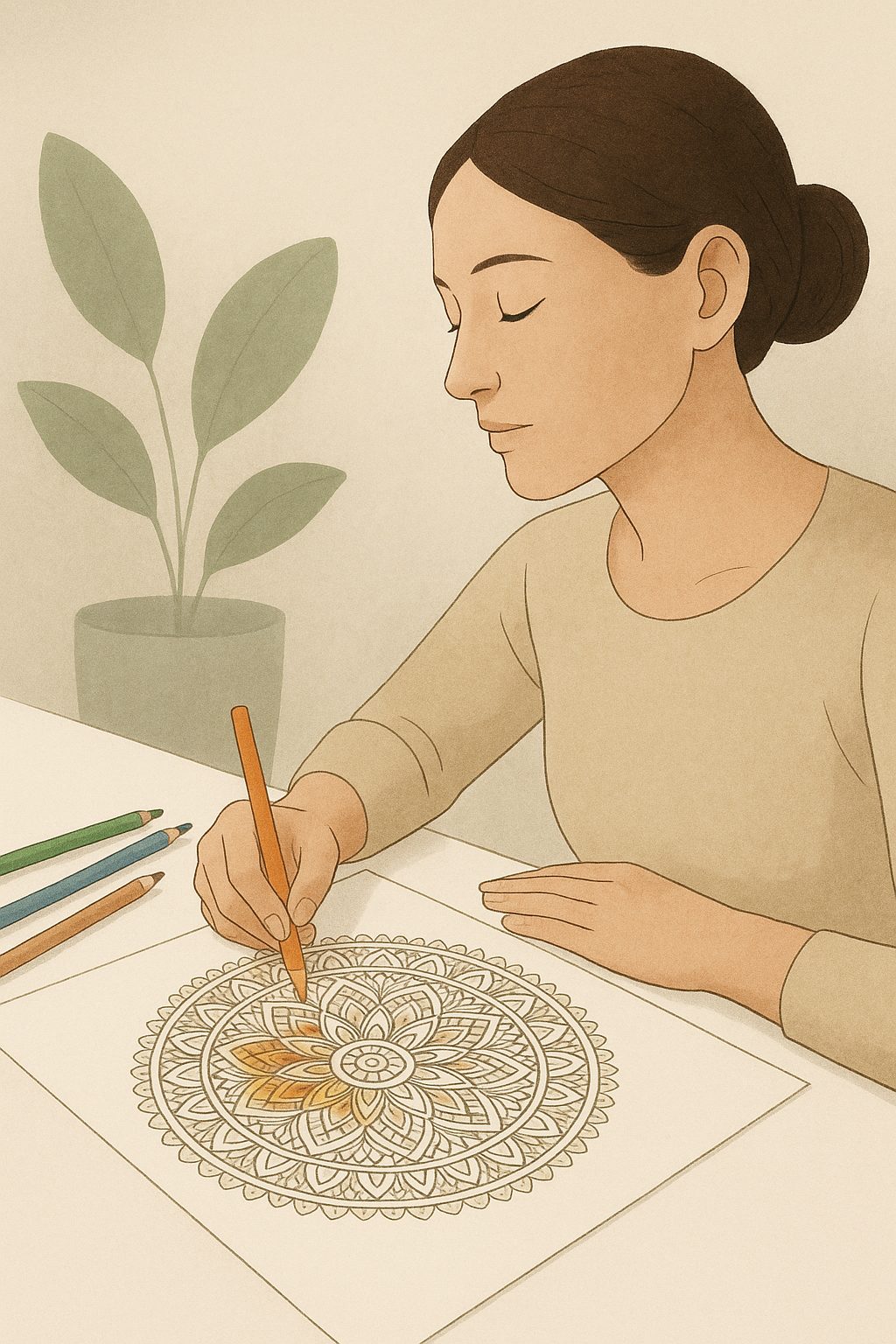 How Mandalas Support Calm, Focus and Self-Reflection