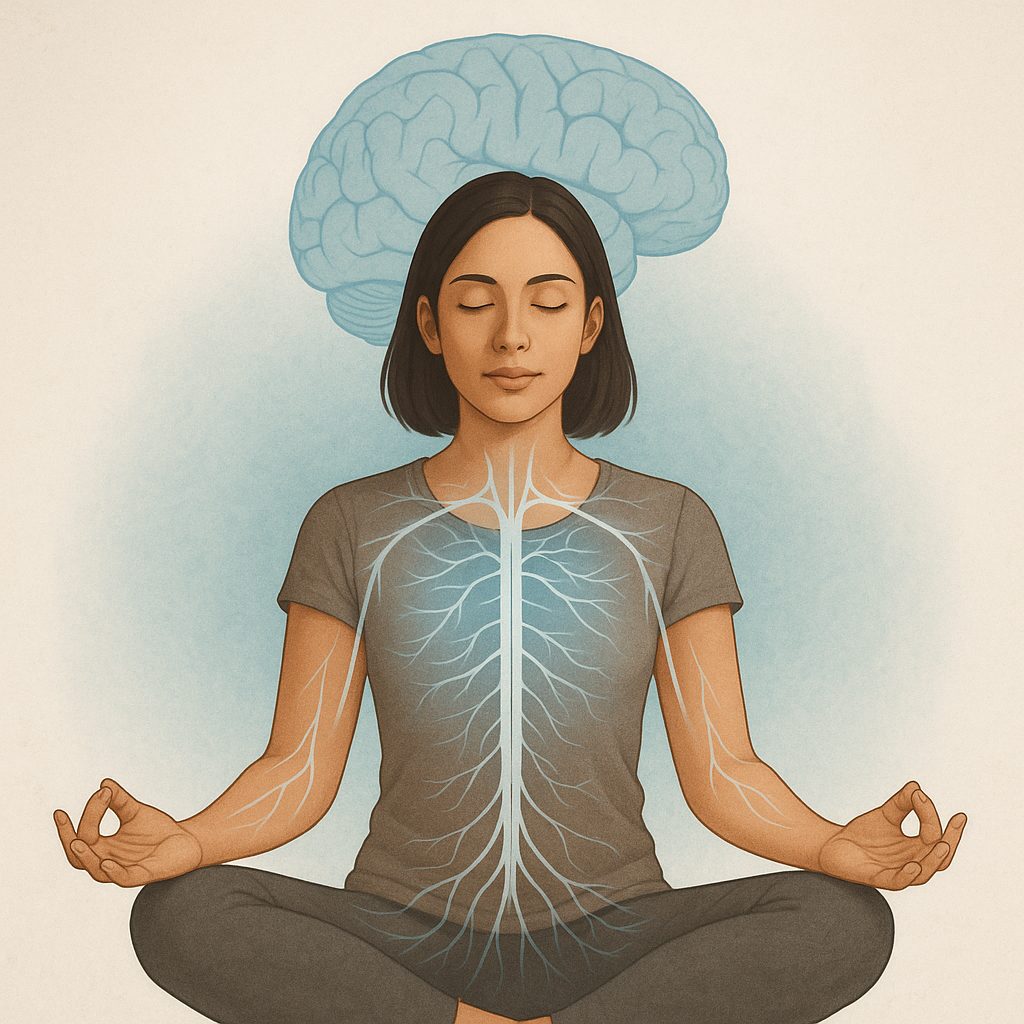 How Meditation Helps the Nervous System Settle