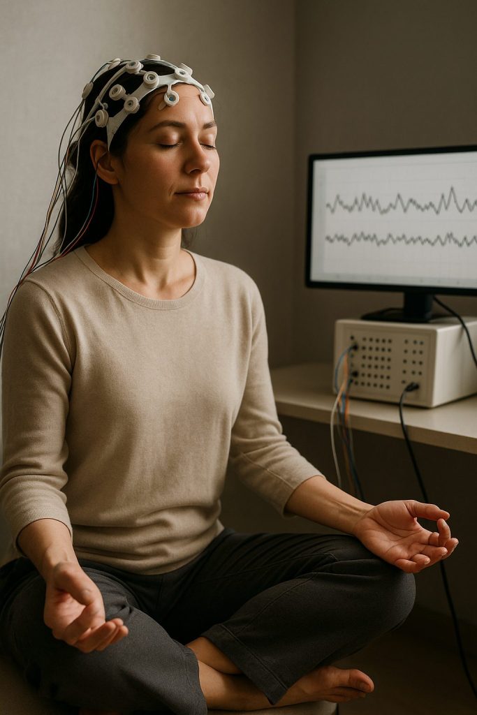 How Meditation Is Associated with Gamma Brainwaves