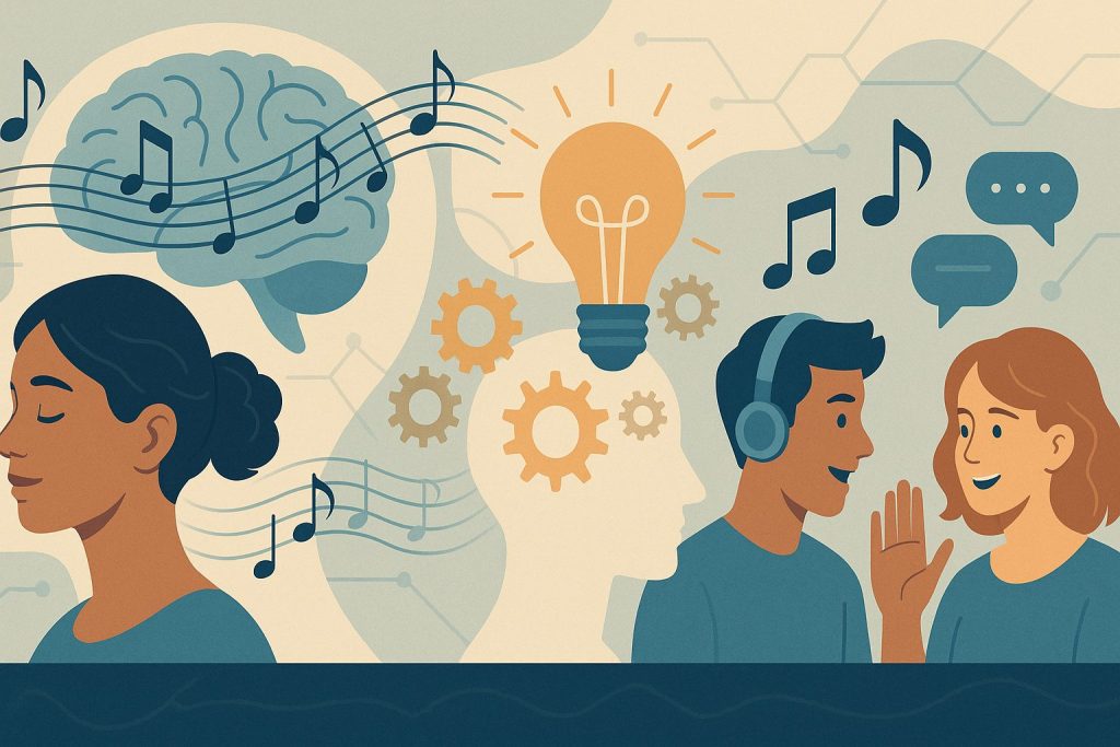 How Music Shapes Mood, Creativity and Social Behaviour