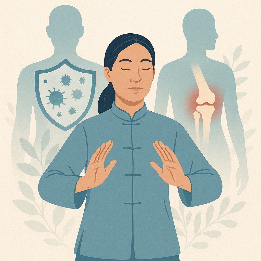 How Qi gong may support people living with autoimmune illness