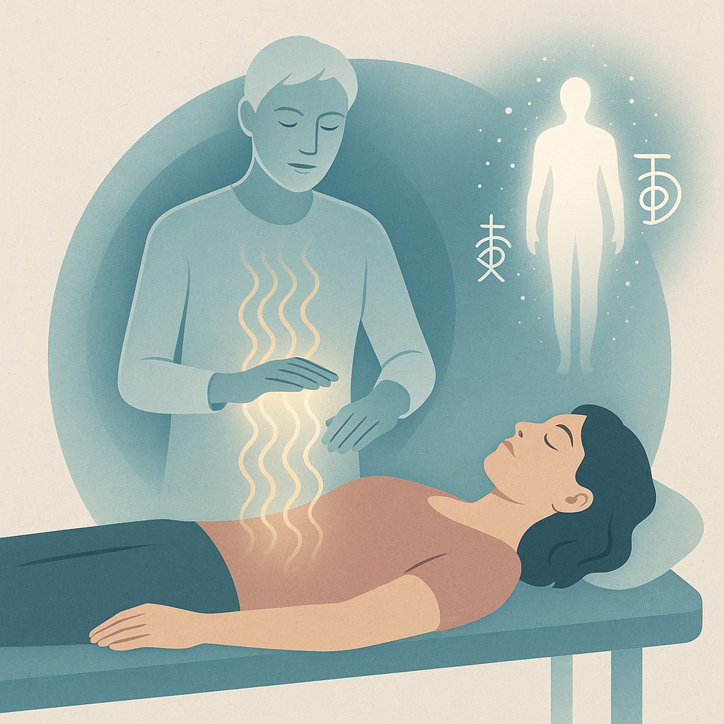 How Reiki Is Meant to Work in Practice