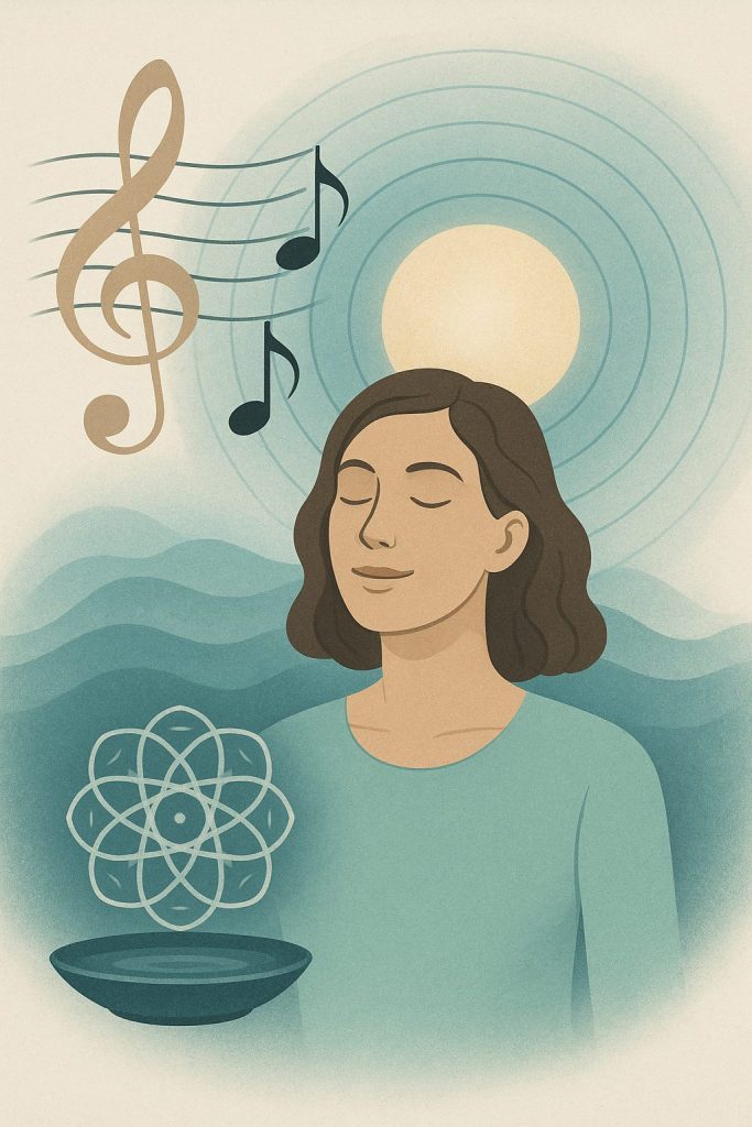 How Sacred Frequencies and 528 Hz Are Framed in Wellbeing