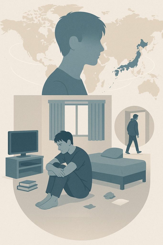 How Social Withdrawal Took Hold Beyond Japan
