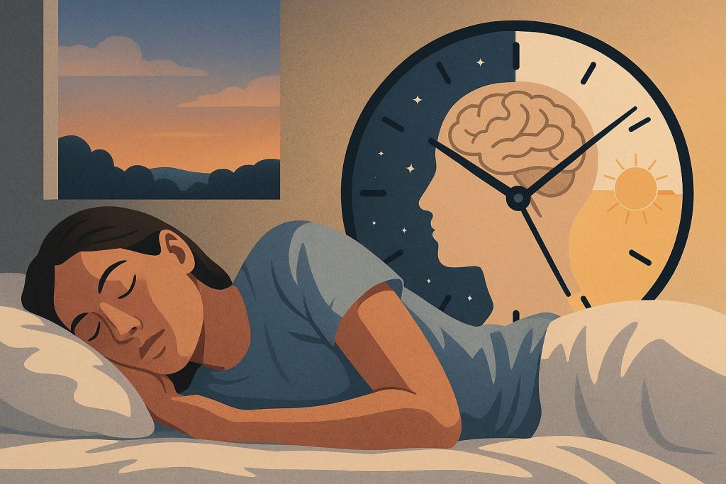 How the Body’s Internal Clock Shapes Daily Life