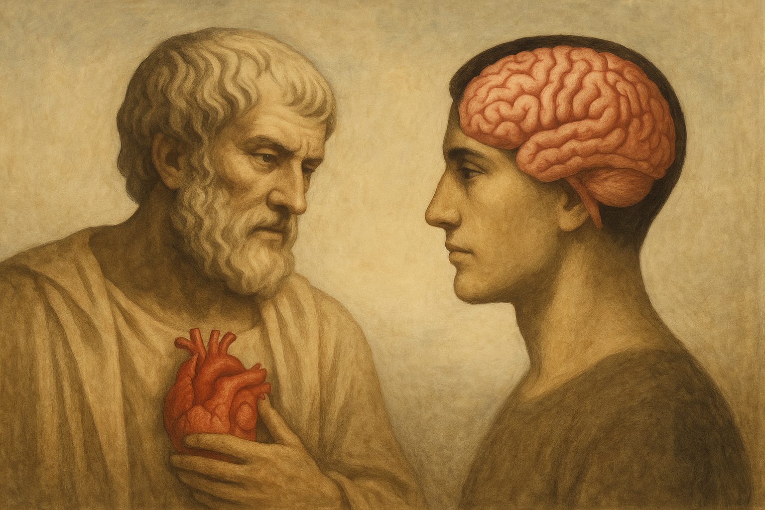 How the Brain Gradually Became the Centre of Mind