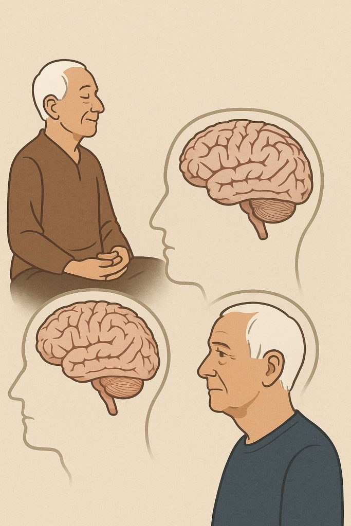 How the Study on Experienced Meditators Was Designed