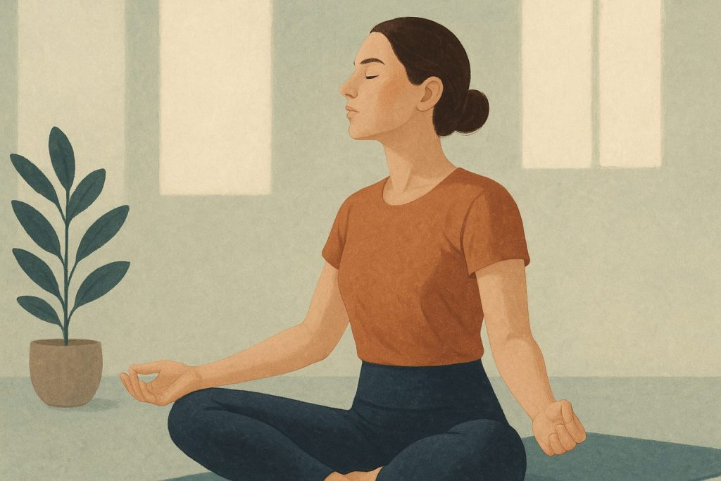 How to train the breath for calm, strength and balance