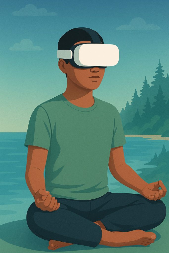 How Virtual Reality Makes Meditation Feel More Immediate
