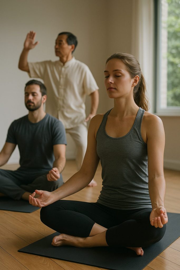 How Yoga, Meditation and Tai Chi May Help Protect the Body