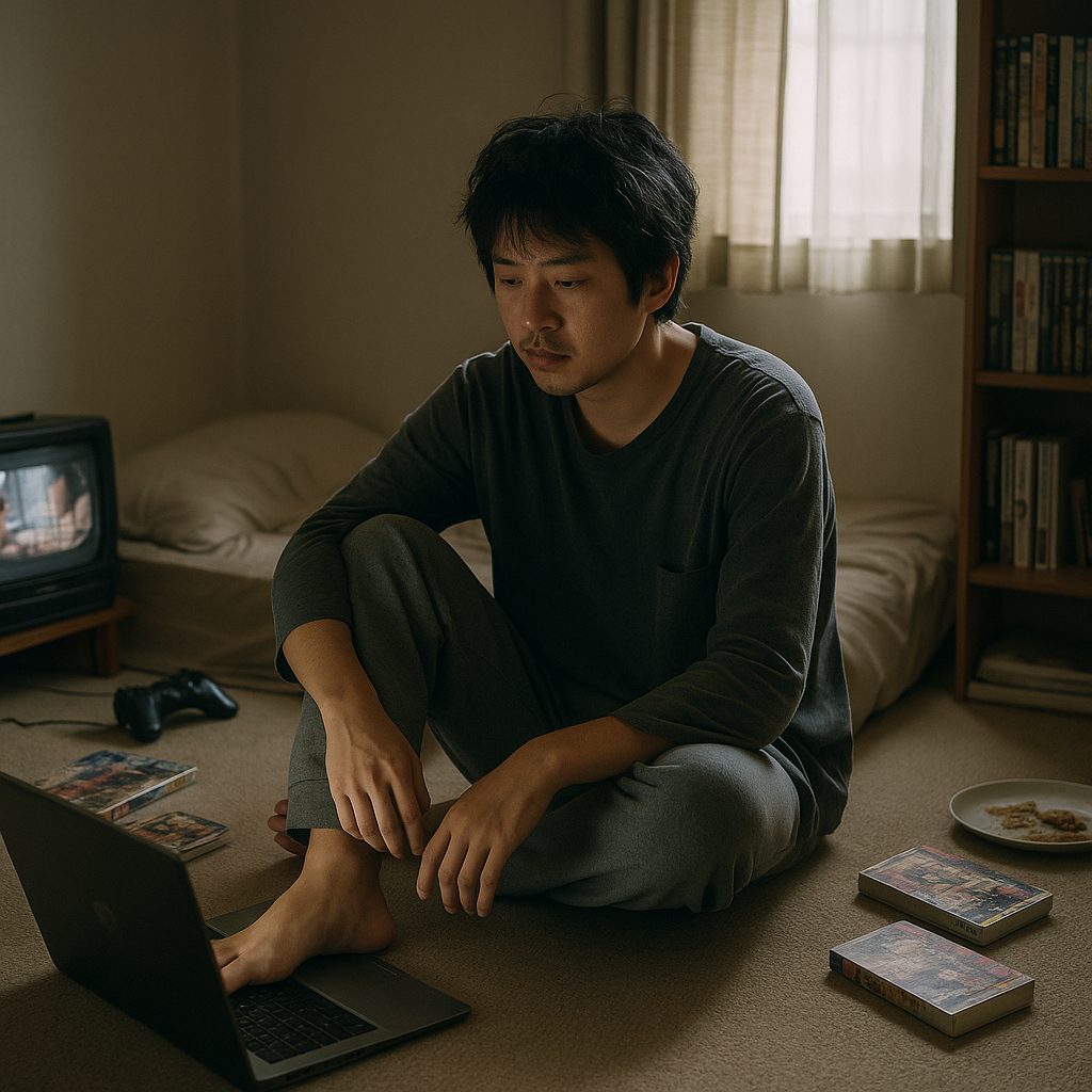 Inside the Daily Life and Recovery of a Hikikomori