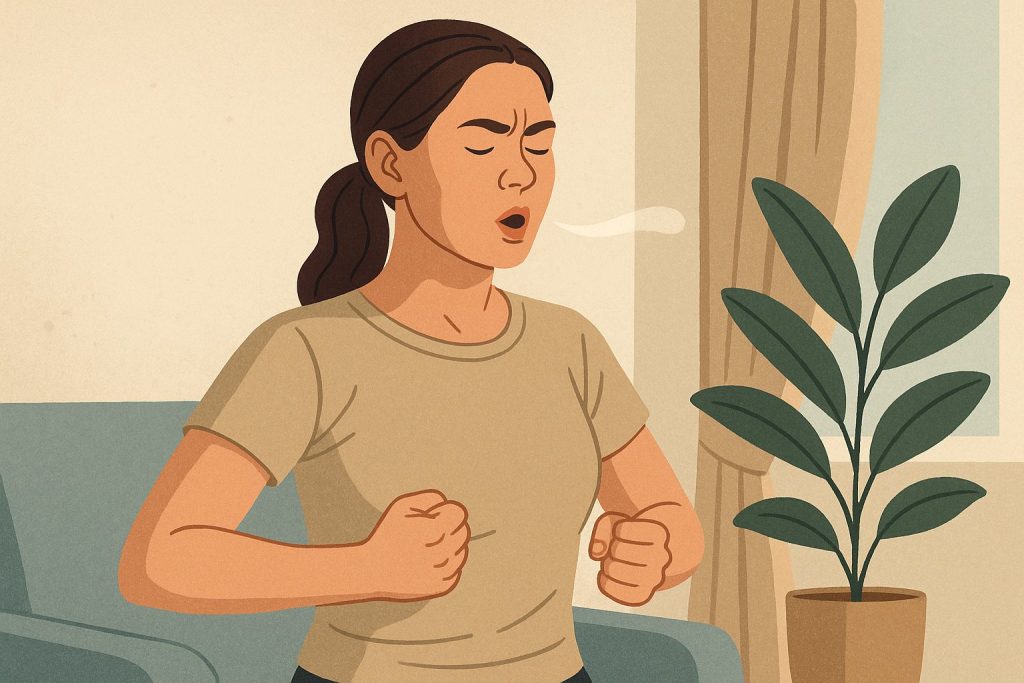IRTER: a simple breathing sequence to release tension