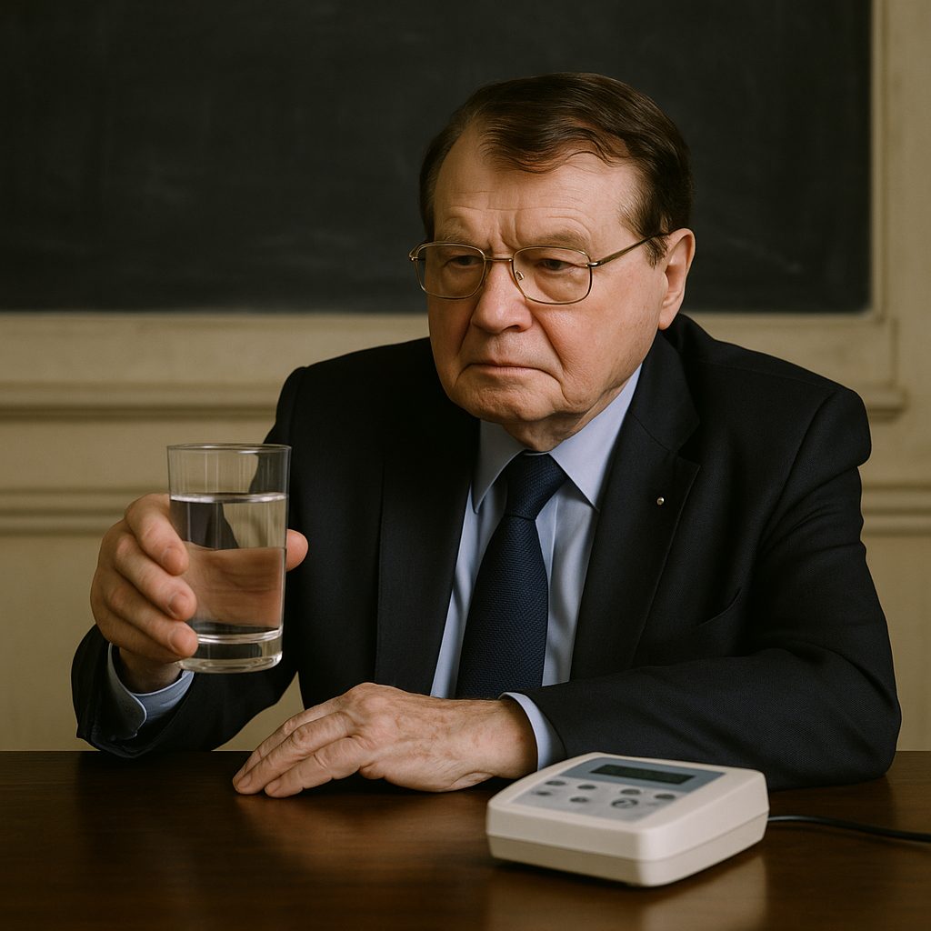 Luc Montagnier and the idea of water memory
