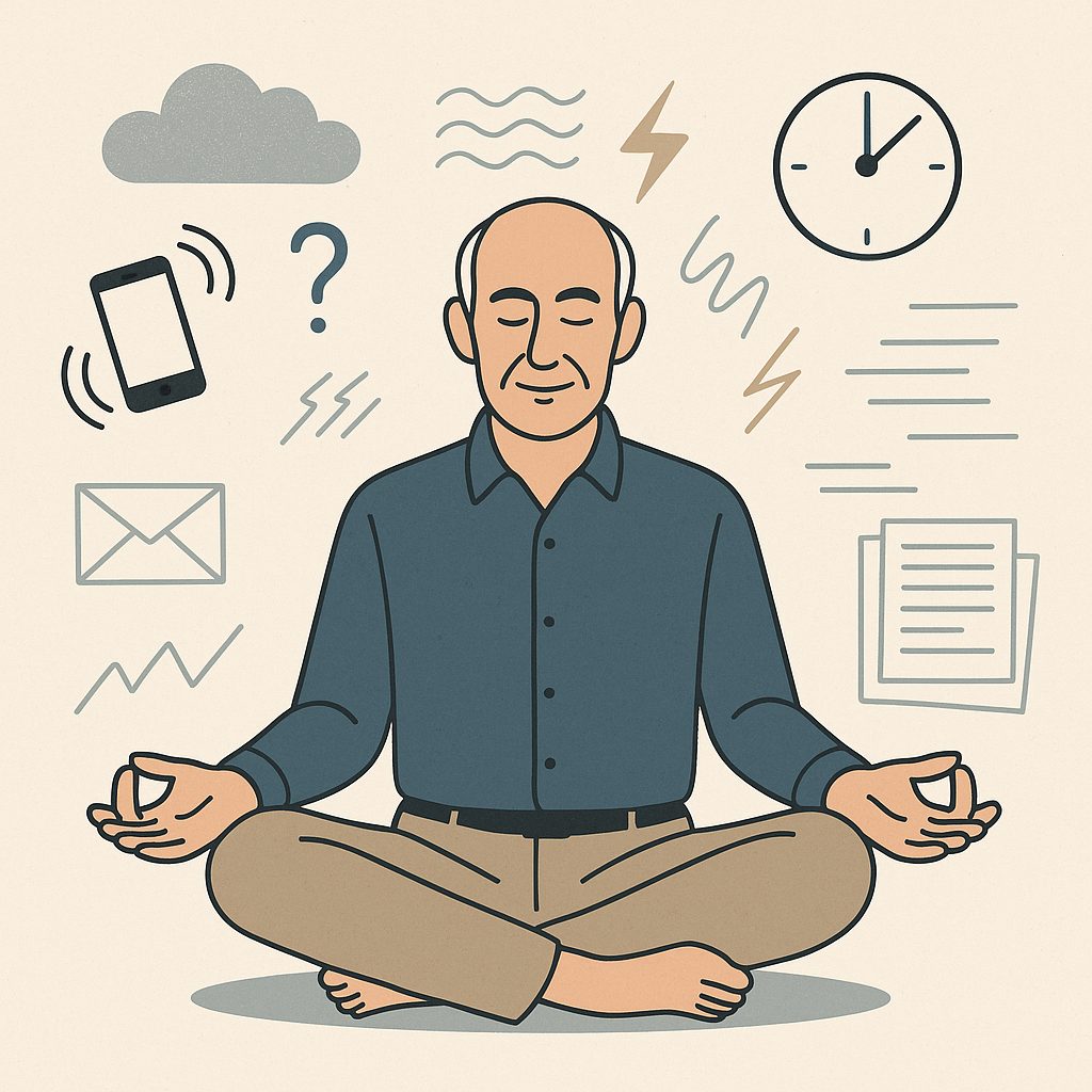Meditation as a Response to Overload and a Way into Christophe André’s Work