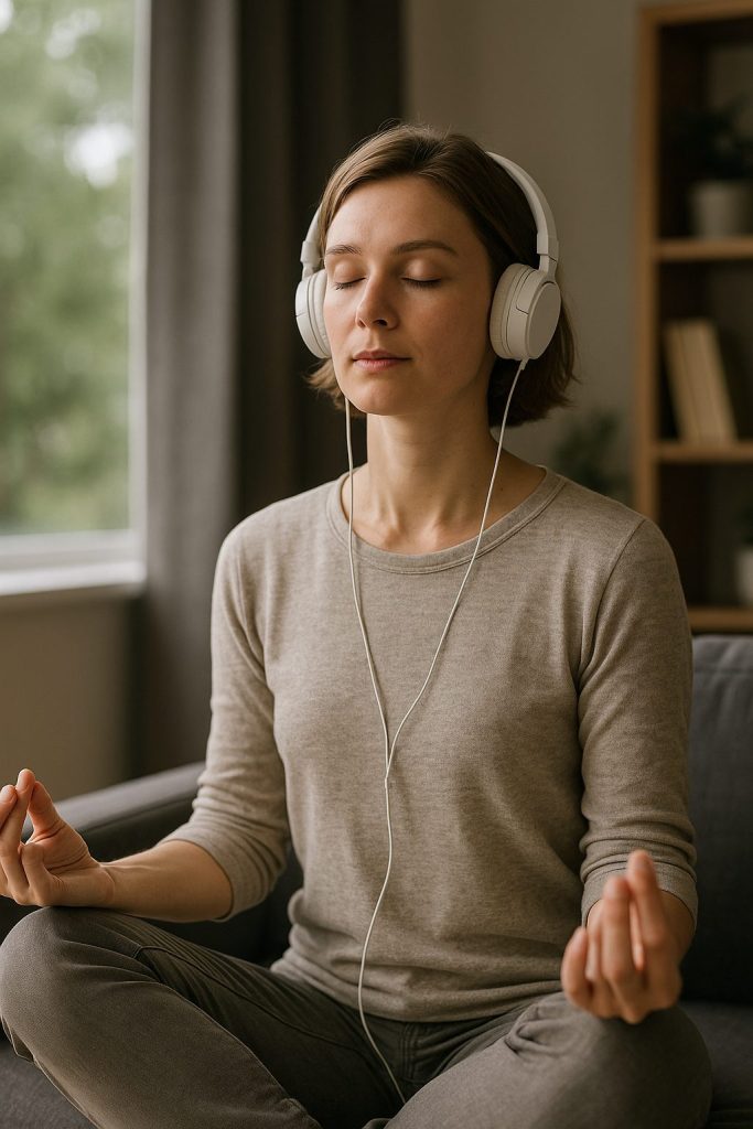 Meditation Does Not Have to Happen in Perfect Silence