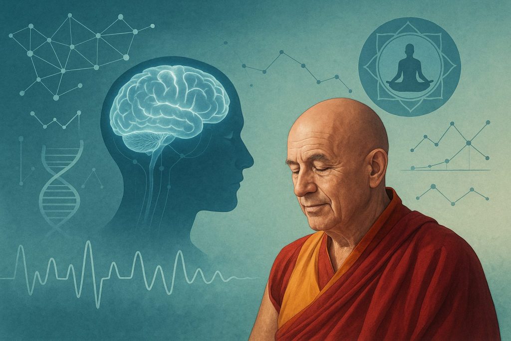 Meditation, science and the making of a Buddhist monk