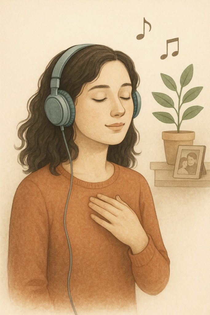 Music as a Source of Comfort, Memory and Emotional Development
